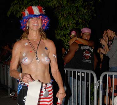 Fantasy Fest Parade 2008 photo - Duval Street, Key West